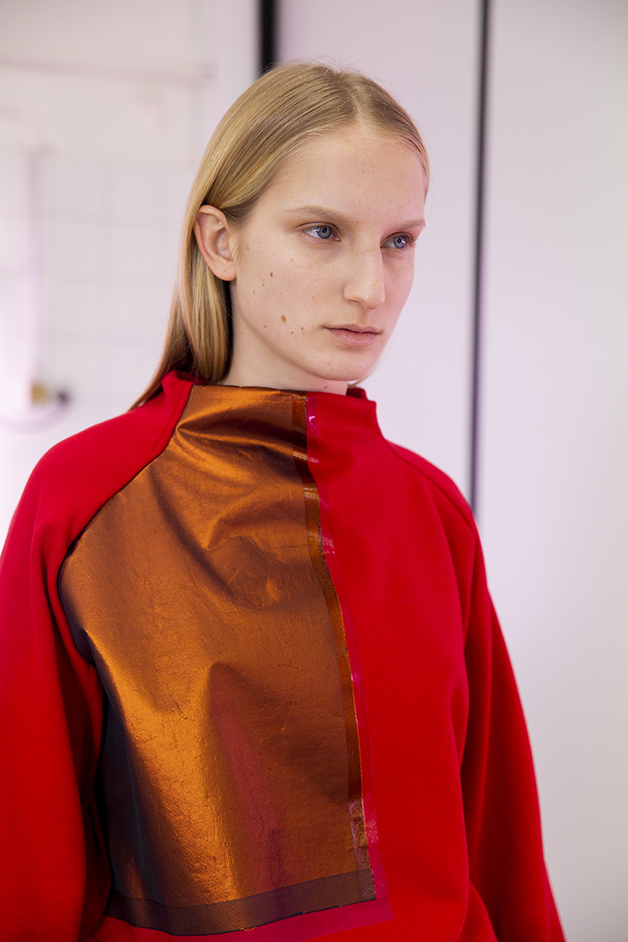 Ilaria nistri fall winter 2019 collection presented in milan and 